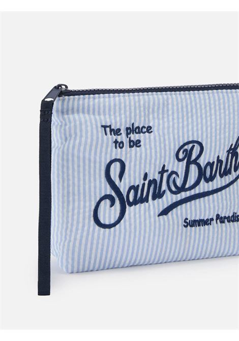 aline seersucker MC2 Saint Barth | Pochette | ALI004900361L