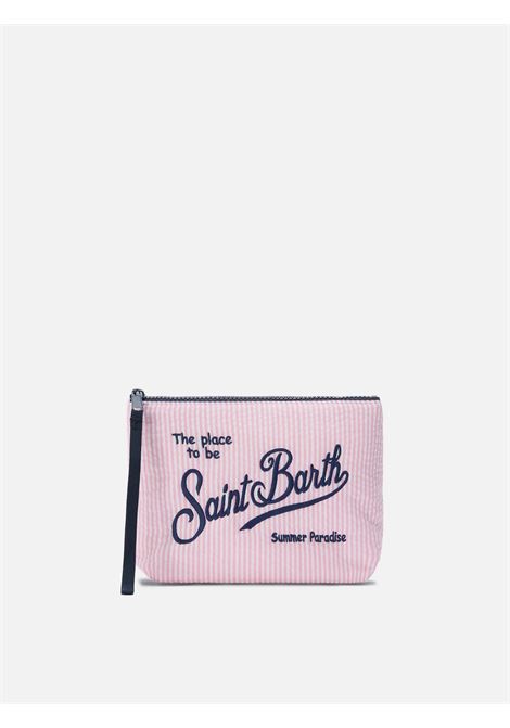 aline seersucker MC2 Saint Barth | ALI004900376L