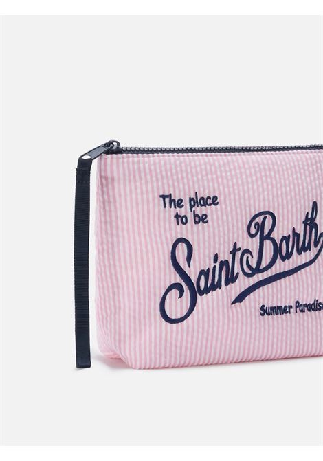 aline seersucker MC2 Saint Barth | Pochette | ALI004900376L