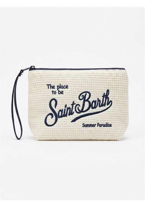 aline waffle pochette MC2 Saint Barth | ALI005001012L