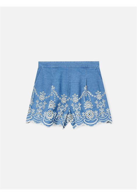 Shorts in cotone MC2 Saint Barth | Shorts | AMN000100473L