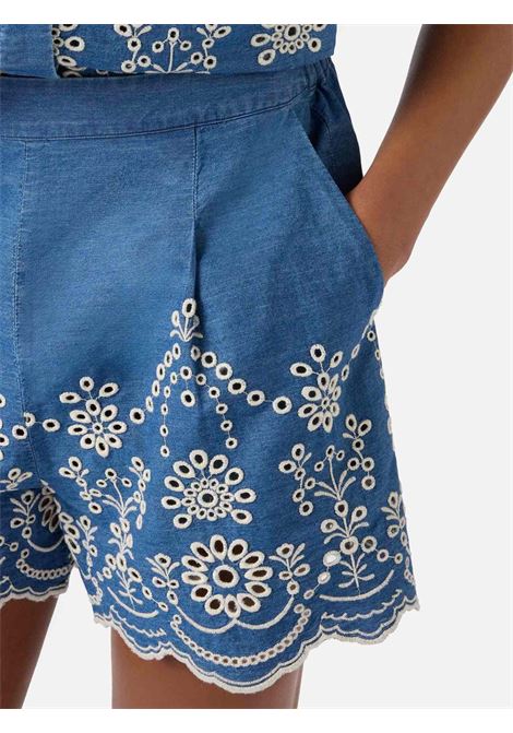 Shorts in cotone MC2 Saint Barth | Shorts | AMN000100473L