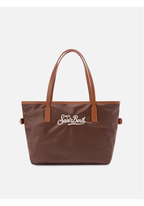 city bag mid nylon MC2 Saint Barth | Borsa tote | CB000401819L