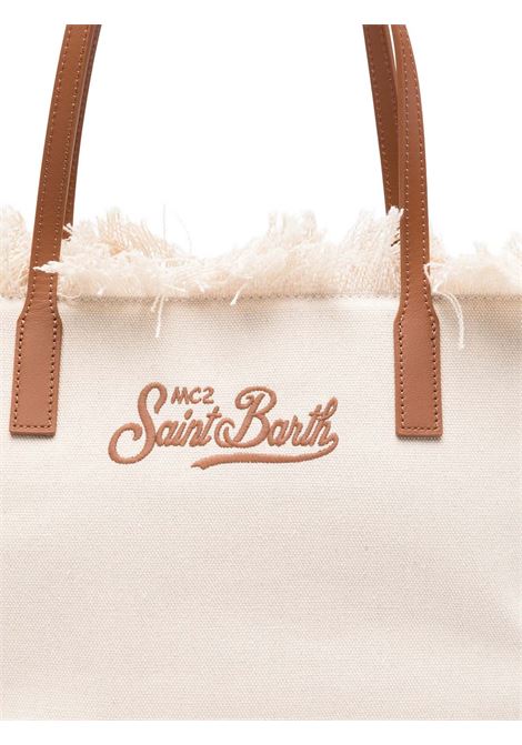 city bag fringe MC2 Saint Barth | Borsa tote | CBF000100302L
