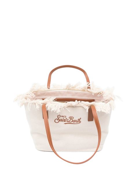 city bag fringe MC2 Saint Barth | Borsa tote | CBF000100302L