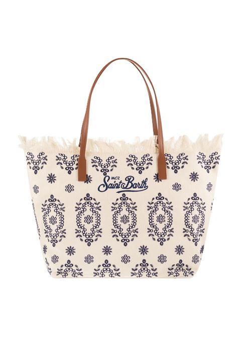 city bag fringe MC2 Saint Barth | Borsa tote | CBF000100389L
