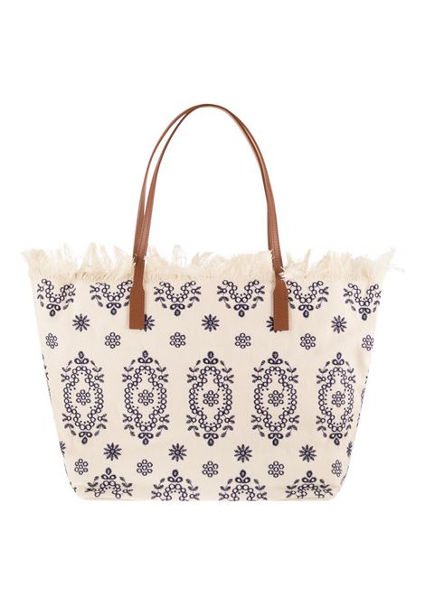 city bag fringe MC2 Saint Barth | Borsa tote | CBF000100389L