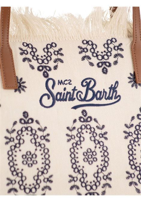 city bag fringe MC2 Saint Barth | Borsa tote | CBF000100389L