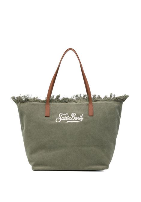 city bag fringe MC2 Saint Barth | Borsa tote | CBF000100587L