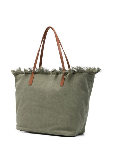 city bag fringe MC2 Saint Barth | Borsa tote | CBF000100587L