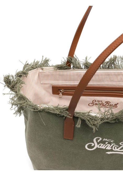 city bag fringe MC2 Saint Barth | Borsa tote | CBF000100587L