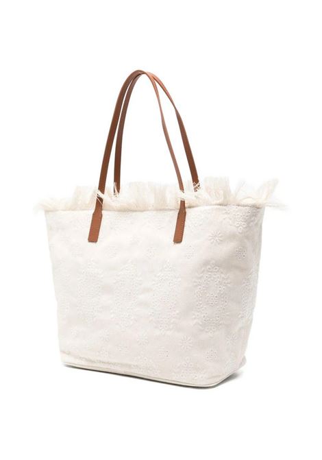 city bag fringe MC2 Saint Barth | Borsa tote | CBF000101034L