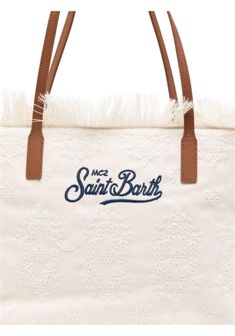 city bag fringe MC2 Saint Barth | Borsa tote | CBF000101034L