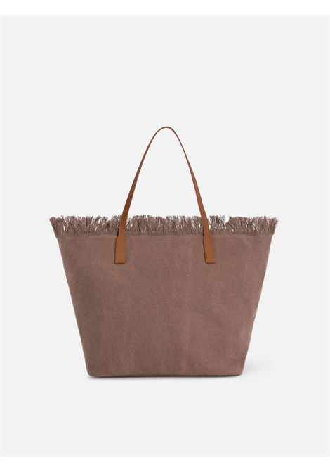 city bag fringe MC2 Saint Barth | Borsa tote | CBF000101742L