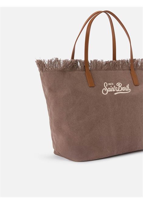 city bag fringe MC2 Saint Barth | Borsa tote | CBF000101742L