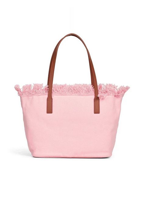 city bag fringe MC2 Saint Barth | Borsa tote | CBF000101743L