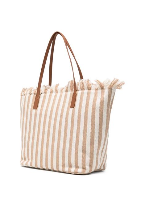 city bag fringe MC2 Saint Barth | Borsa tote | CBF000101763L