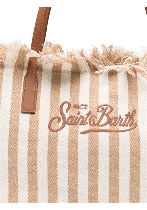 city bag fringe MC2 Saint Barth | Borsa tote | CBF000101763L