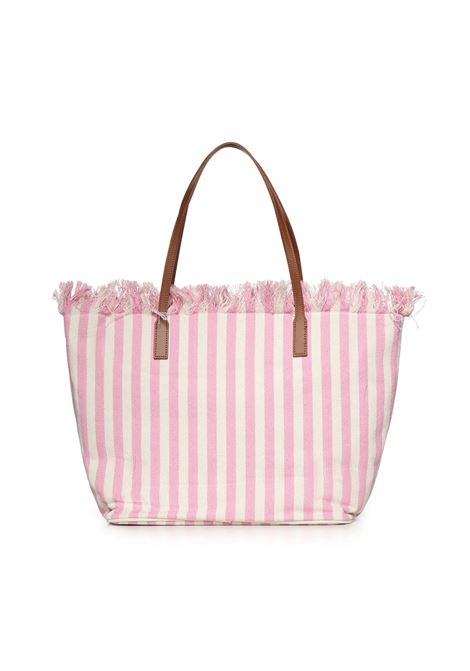 city bag fringe MC2 Saint Barth | Borsa tote | CBF000101764L