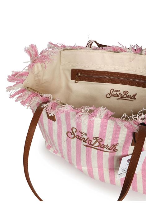 city bag fringe MC2 Saint Barth | Borsa tote | CBF000101764L