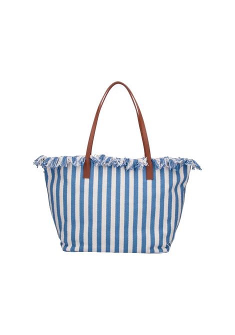 city bag fringe MC2 Saint Barth | Borsa tote | CBF000101765L