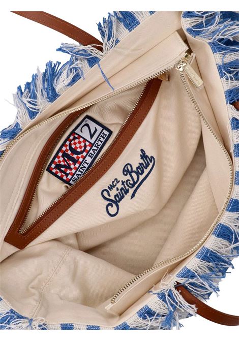city bag fringe MC2 Saint Barth | Borsa tote | CBF000101765L