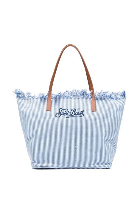 city bag fringe MC2 Saint Barth | Borsa tote | CBF000101770L