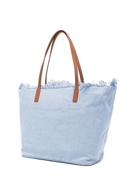 city bag fringe MC2 Saint Barth | Borsa tote | CBF000101770L