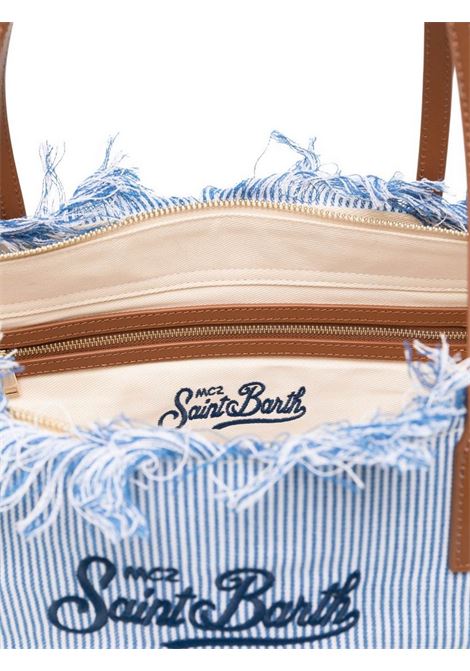 city bag fringe MC2 Saint Barth | Borsa tote | CBF000101770L