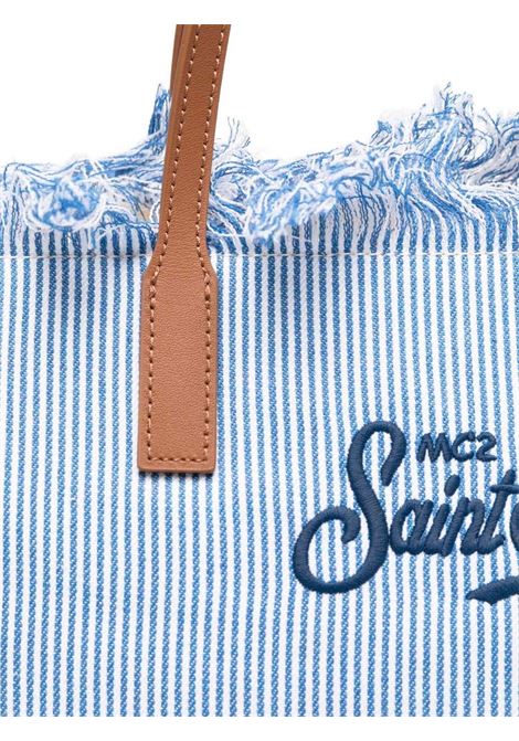 city bag fringe MC2 Saint Barth | Borsa tote | CBF000101770L