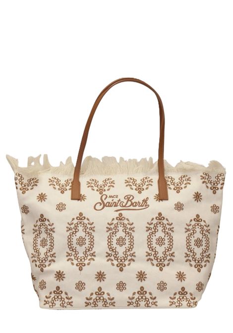 city bag fringe MC2 Saint Barth | Borsa tote | CBF000101772L