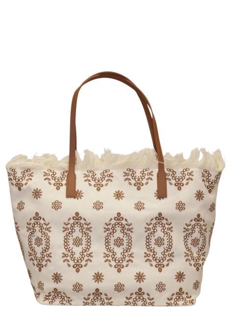 city bag fringe MC2 Saint Barth | Borsa tote | CBF000101772L