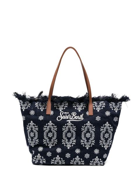 city bag fringe MC2 Saint Barth | Borsa tote | CBF000101773L