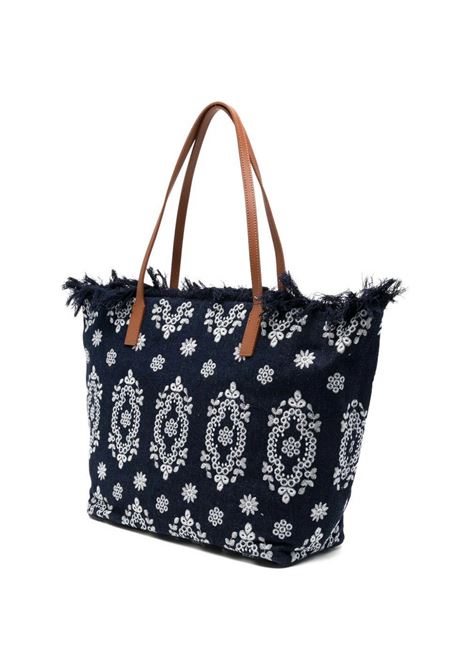 city bag fringe MC2 Saint Barth | Borsa tote | CBF000101773L