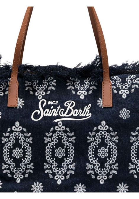 city bag fringe MC2 Saint Barth | Borsa tote | CBF000101773L