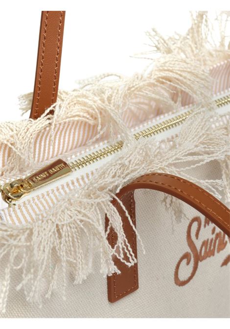 city bag mid fringe MC2 Saint Barth | Borsa tote | CBMF000100302L