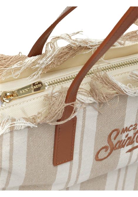 city bag mid fringe MC2 Saint Barth | Borsa tote | CBMF000100589L