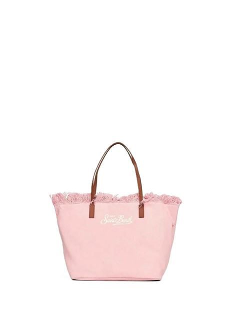 city bag mid fringe MC2 Saint Barth | Borsa tote | CBMF000101743L