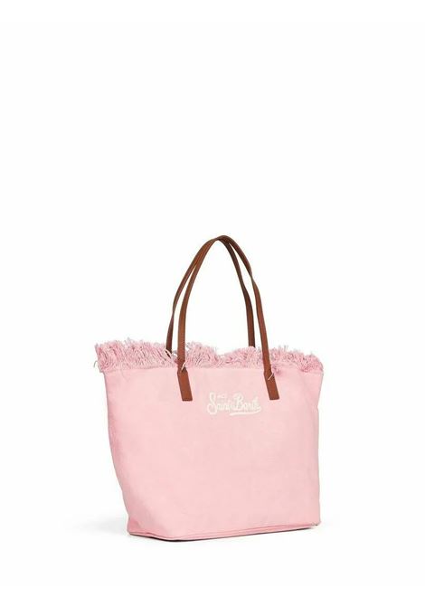 city bag mid fringe MC2 Saint Barth | Borsa tote | CBMF000101743L