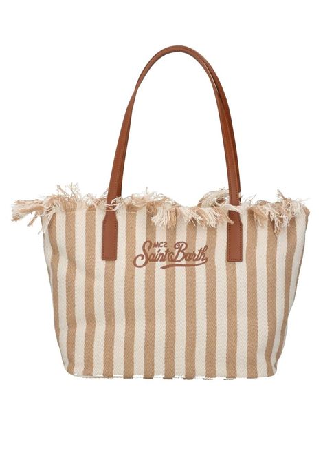 city bag mid fringe MC2 Saint Barth | CBMF000101763L