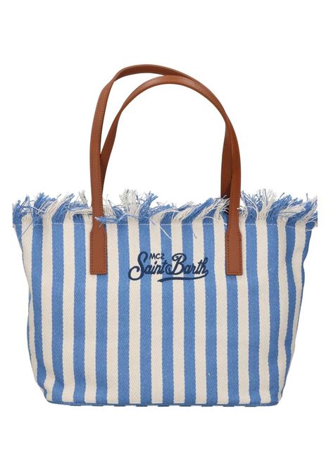 city bag mid fringe MC2 Saint Barth | CBMF000101765L