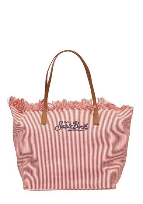 city bag mid fringe MC2 Saint Barth | Borsa tote | CBMF000101771L