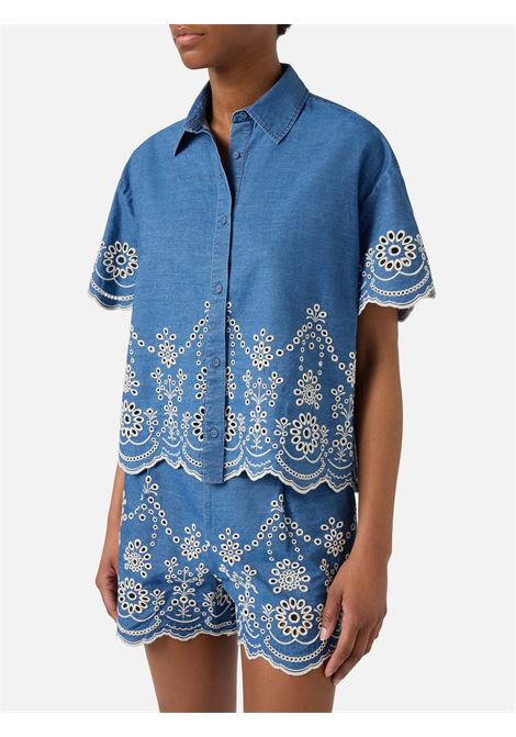 clementine MC2 Saint Barth | Camicie e Bluse | CEM000100473L