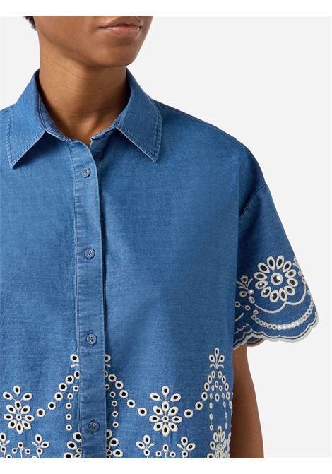 clementine MC2 Saint Barth | Camicie e Bluse | CEM000100473L