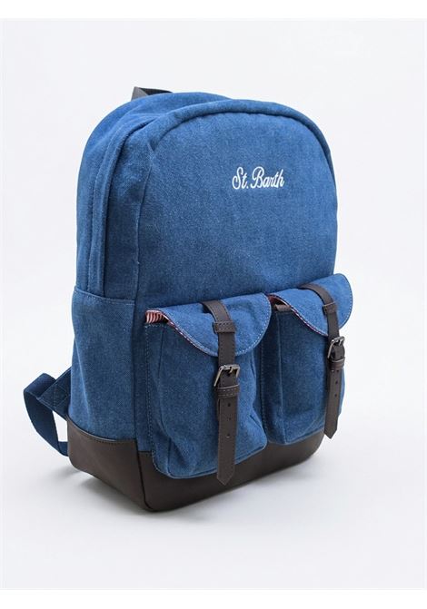cody denim backpack MC2 Saint Barth | Zaino | COD001000436L