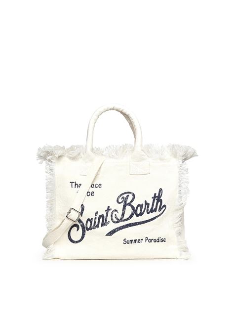 colette linen hand bag MC2 Saint Barth | COL0001800405L