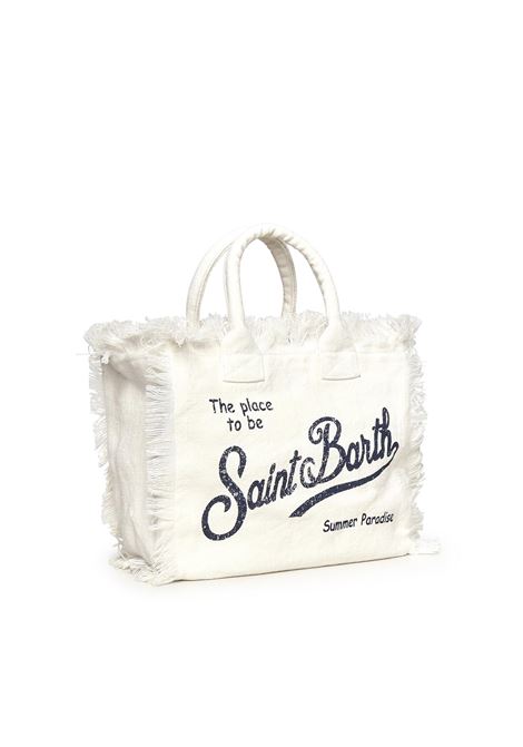 colette linen hand bag MC2 Saint Barth | Borsa tote | COL0001800405L