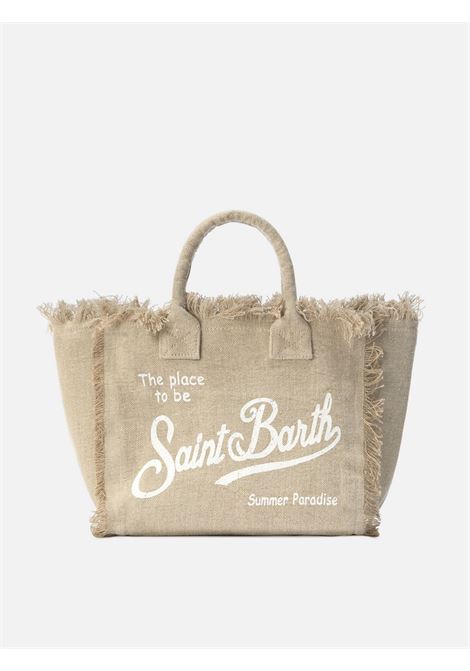 colette linen hand bag MC2 Saint Barth | COL0001801139L