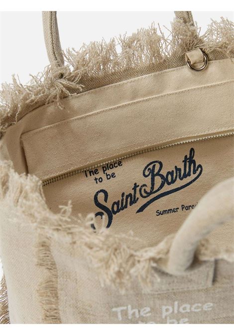 colette linen hand bag MC2 Saint Barth | Borsa tote | COL0001801139L