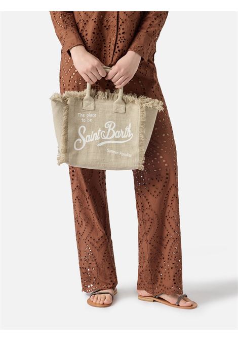 colette linen hand bag MC2 Saint Barth | Borsa tote | COL0001801139L